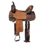 Royal King Youth Dublin Barrel Saddle Package 15. Fixed Price $557.02.