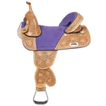 Hilason Western Horse Treeless Trail Barrel Saddle American Leather. Fixed Price $749.95.