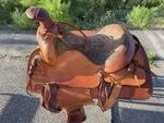 Circle Y Western Roping Saddle- 1980S Great Condition For Age 15 16. Fixed Price $800.00.