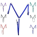 Majestic Ally Nylon Padded Breast Collar For Horses-full. Fixed Price $21.99.