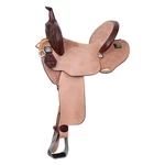 New 2234 Circle Y Great Oak Western Barrel Saddle. Fixed Price $3399.00.