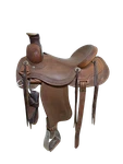 2-1390 16 Inch Used Courts Saddlery Western Ranch Colt Starter. Fixed Price $1772.00.