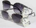 2 Pair New Panama Jack Animal Print Silver Metal Deco Gradient Sunglasses. Fixed Price $12.43.
