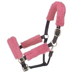 New! TOUGH-1 Horse Size Fleece Halter Set Padding Crown Cheek NOSEBAND8 Colors. Fixed Price $10.99.