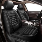 Covers For Chevy Tahoe 2011-2026 Waterproof Faux Leather (5 Seat, Black). Fixed Price $130.72.