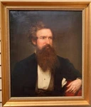 Original 1860 Famous American Artist Henry Peters Gray (1819-1877) Oil On Canvas. Fixed Price $5355.00.