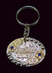 Silver Lakes Ranch High Point Western Style Keychain. Fixed Price $26.25.