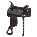 Tough Western Saddle King Series Krypton Youth Full Bars KS41. Fixed Price $357.83.