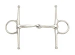 Kelly Silver Star 1/2" Full Cheek Snaffle Horse Size Bit 25519. Fixed Price $26.00.