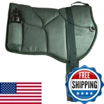 Best Friend Western Style Bareback Saddle Pad Hunter Green BF020HG. Fixed Price $215.16.