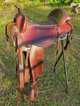 Martin Saddlery Clinton Anderson Aussie Western 16". Fixed Price $3400.00.