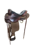 14.5 Inch Used Circle Y High Bank Endurance Saddle X-wide Tree 1060-11198. Fixed Price $1327.99.