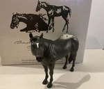 Black Horse Ranch Appaloosa Quarter Mr. Conclusion Resin/porcelain. Fixed Price $198.00.