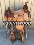 Western High Quality Leather Roping Saddle With Complete Tack Set 15,16. Fixed Price $425.00.
