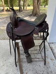 Dixieland Custom Gaited Saddle. Fixed Price $850.00.