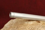 Kidd 16.5" Fluted Light Weight Threaded Bull Barrel 10/22 Or Ruger -silver T/c. Fixed Price $371.50.