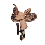 8" Mini Horse/pony Double Western Faith Youth Saddle!. Fixed Price $189.95.