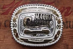 Kathy's Maqha Champion Green Hunter Under Saddle Western Trophy Belt Buckle 2009. Fixed Price $131.72.