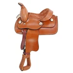 King Series Miniature Smooth Western Saddle. Fixed Price $180.00.