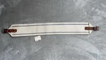 Colorado Saddlery Co. 9-7 Cotton Breast Collar W/ Blue Stripes Leather Ends. Fixed Price $28.50.