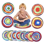 Carpet Kids Rug 16INCH Rainbow Crazy Seats Preschool. Fixed Price $70.75.