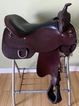 17" Circle Y Classic Softee Trail / Ranch Riding Western Dressage Saddle Wide. Fixed Price $1695.00.