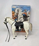 Vintage 1973 Lone Ranger Silver Horse Gabriel 27625 W/ Box 8 Way Saddle Action. Fixed Price $149.77.