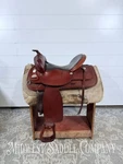15 Tex Tan Flex Tree Western Trail Saddle, 6 Gullet. Fixed Price $1028.50.