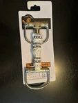 Professional Equine D-ring Snaffle Bit 5 Stainless Steel Horse Tack Challenger. Fixed Price $20.00.