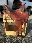 Horse Tack - 16 Tucker Western Trail Saddle. Fixed Price $1175.00.