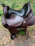 16" Circle Y High Plains Classic Trail Saddle - Wide Tree. Fixed Price $1595.00.