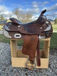 Horse Tack - 15 1/2 Bob Custom Western Show Saddle. Fixed Price $3250.00.