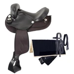 Endurance Style Saddle - Synthetic And Leather 15" Or 16" Black Brown. Fixed Price $313.41.
