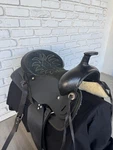 California Hand Made Coast Saddle Equestrian Tack Horse Equipment Western. Fixed Price $330.00.