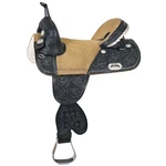 67HS Hilason Western Horse Treeless Trail Barrel American Leather Saddle. Fixed Price $749.95.
