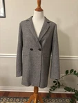 Belle & Bloom Kensington Wool Blend Oversized Blazer - Natural. Fixed Price $45.00.