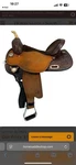 Circle Flex 2 Kelly Kaminski Western Barrel Racing Saddle 16" Seat Fqhb. Fixed Price $2200.00.