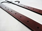 Billy Cook Flank Back Cinch Pair Billets Plain Leather Saddle Horse Tack Ht Oil. Fixed Price $119.99.