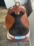 Crates 15.5 Seat Western Show Saddle. Fixed Price $1200.00.