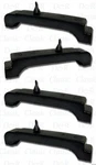 70-71 Camaro 68-73 Chevelle 71-76 Impala 4-CORE Radiator Cushions Big Block 4PC. Fixed Price $24.95.