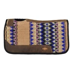 Klassy Cowgirl 28" X 30" Desert Blue Saddle Pad With Felt Bottom. Fixed Price $69.99.