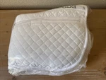 Nip - Ecp Equine Comfort Products Shock Absorbing Memory Foam Half Saddle Pad. Fixed Price $45.99.