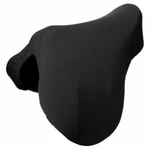 Tough Black Lycra Fleece Lined English Saddle Cover Horse Tack 61-8913. Fixed Price $22.00.