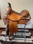 Orthoflex 15" Tree Pleasure, Trail, Western, Ranching, Saddle. Fixed Price $1200.00.