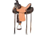 Silver Royal Western Saddle Youth Lone Oak Wade 12" Dark Oil SR373Y. Fixed Price $589.83.