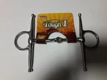 New Touch Stainless Steal 5"FULL Cheek Snaffle Bit #28-168-1. Kelly Silver. Fixed Price $19.95.