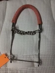 Tough 1 Kelly Silver Star Hackamore With Rubber Tubing, Horse Size, Stainless. Fixed Price $40.00.