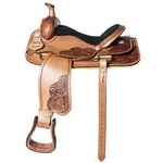 53BH Western Horse Saddle American Leather Ranch Roping Cowboy Hilason. Fixed Price $749.95.