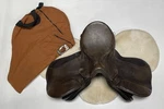 Stubben Switzerland Riding Jumping Horse Saddle Brown Stans-nw No Stirrups. Fixed Price $159.99.