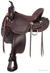 Western Mule Saddle Dark Oil Leather BARS-7" Gullet 15",16"OR 17". Fixed Price $730.53.